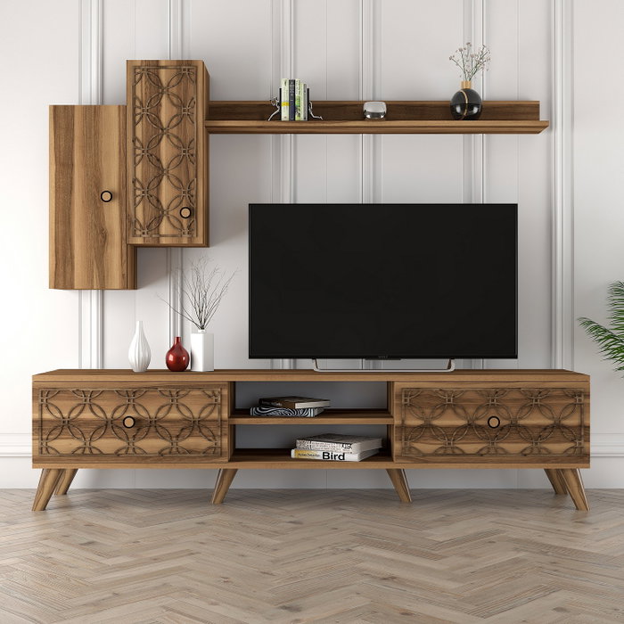 Hanah Home Unidad de TV Class S - Walnut